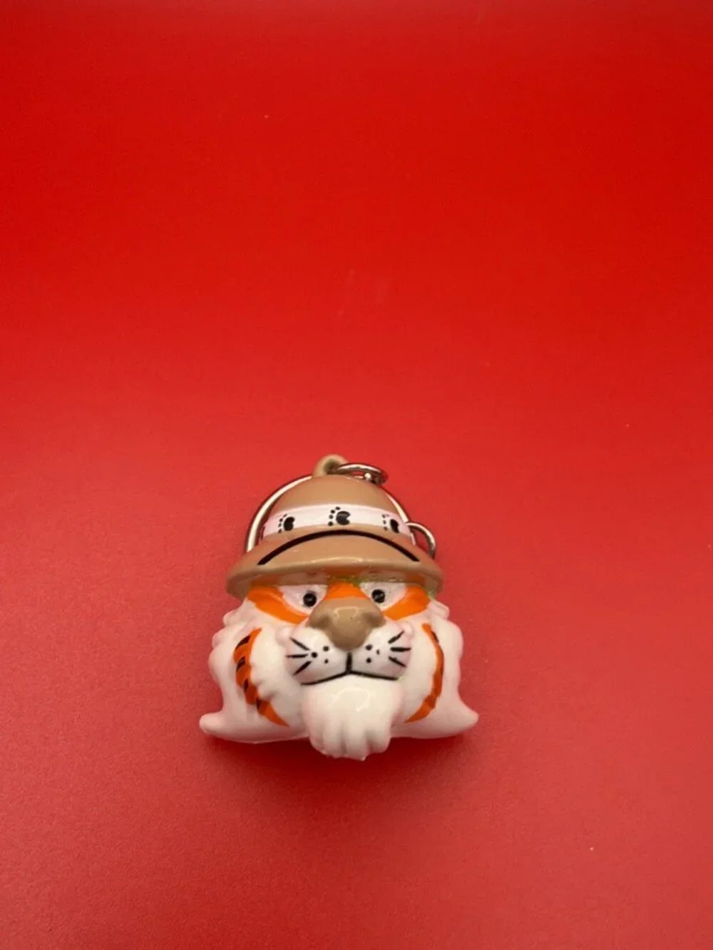 Tony the Tiger Safari Hat Cute Keychain 1997